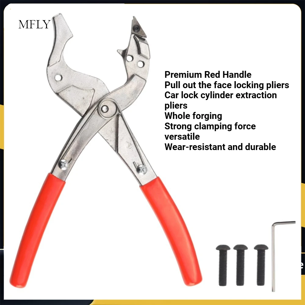 

Клещи для разборки корпусов автомобильных ключей, инструмент для слесаря, зажимные клещи для ремонта корпусов автомобильных замков