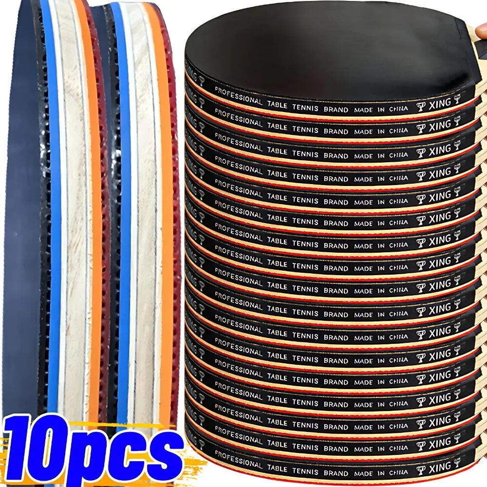 

10/2 шт. самоклеящаяся лента для краев ракетки для настольного тенниса 45*1 см, утолщенная губчатая защитная лента, защитная полоса нижней пластины ракетки