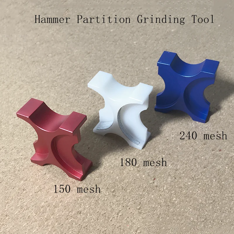 New Design High Standard Piano Tuning Repair Tool Precision Grinding Piano Hammer String Marks Partition Grinding Tool