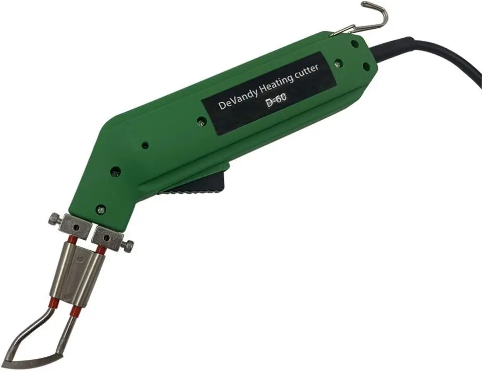 Stoffen warmtemes Nylon touwsnijder Elektrisch heet mes