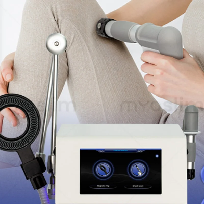 

Новое обновленное устройство для физиотерапии Physio Magneto + ударно-волновая терапия с 9 массажными насадками для ухода за суставами и расслабления тела