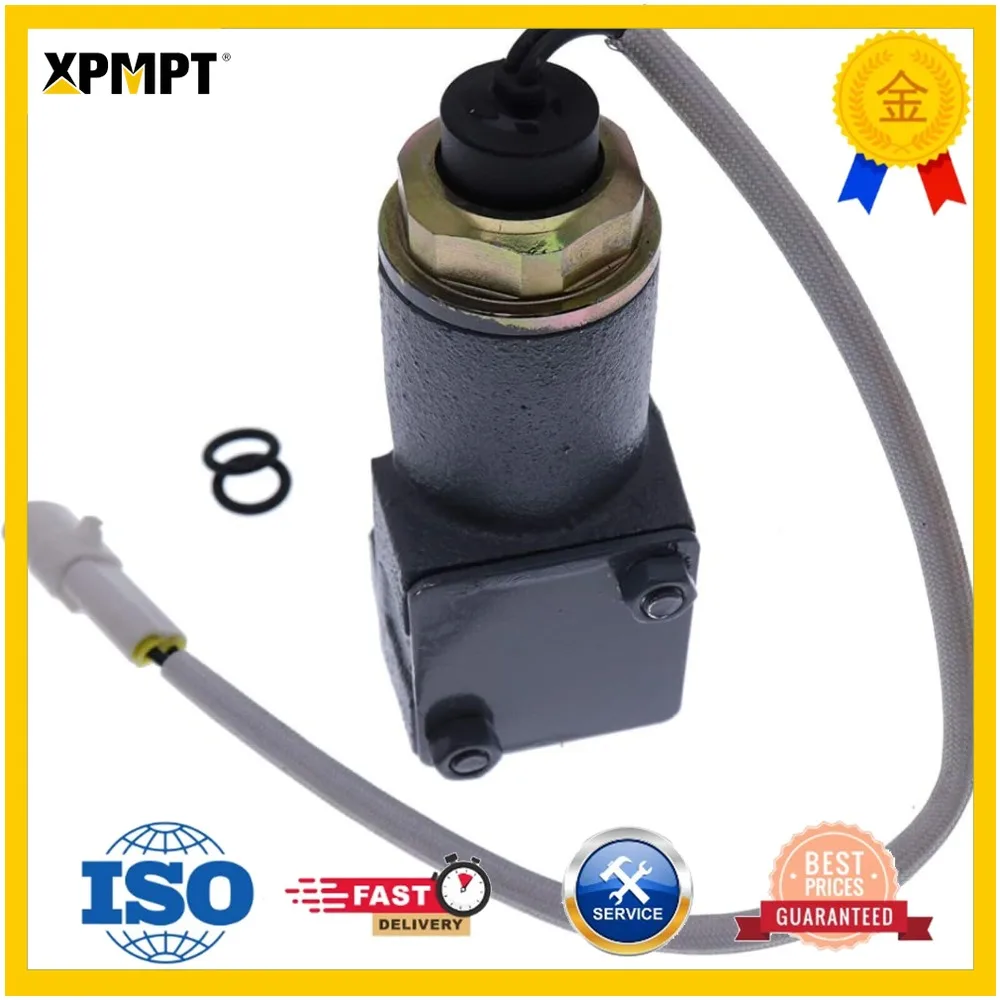 Solenoid Valve For HITACHI EX120-2/3 EX200-2/3 EX100-2 9147260 9098250 Replacement Part