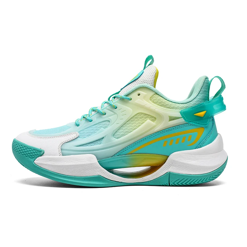 KuBang Basketball shoe have friction sound sneakers actual anti - slip wear - resistant shoes