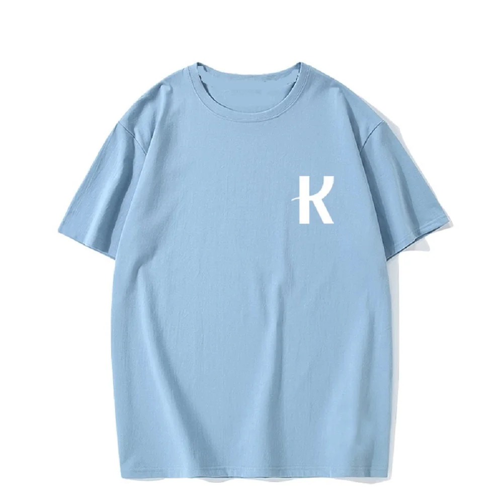 

XIN LAI SEN Unisex Anime Cos Kiyose Haiji Cotton Casual Short T-Shirt Tee
