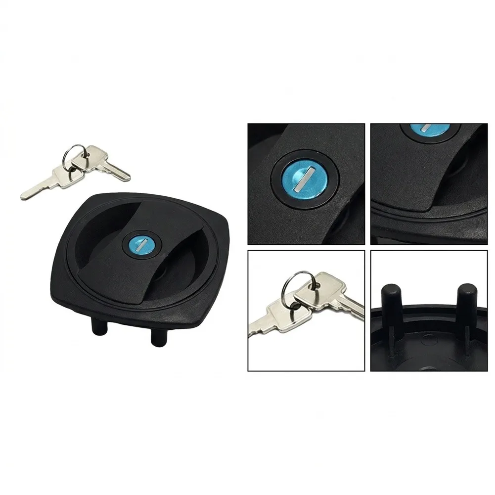 Front Door Lock Replacement PO392 for Caraloc 640 Compatible with For Caravan and For Motorhome No Programming Required