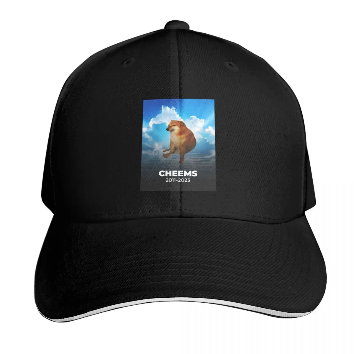 Cheems Baseball Cap luxury caps Golf Hat Designer Hat Horse Hat Ladies Men's