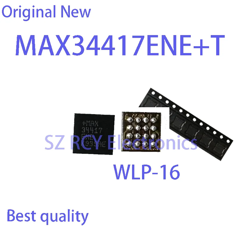 

(2-5 PCS) MAX34417ENE+T MAX34417 WLP-16 IC Chip SMBus Four-Channel High Dynamic Range Power Accumulator