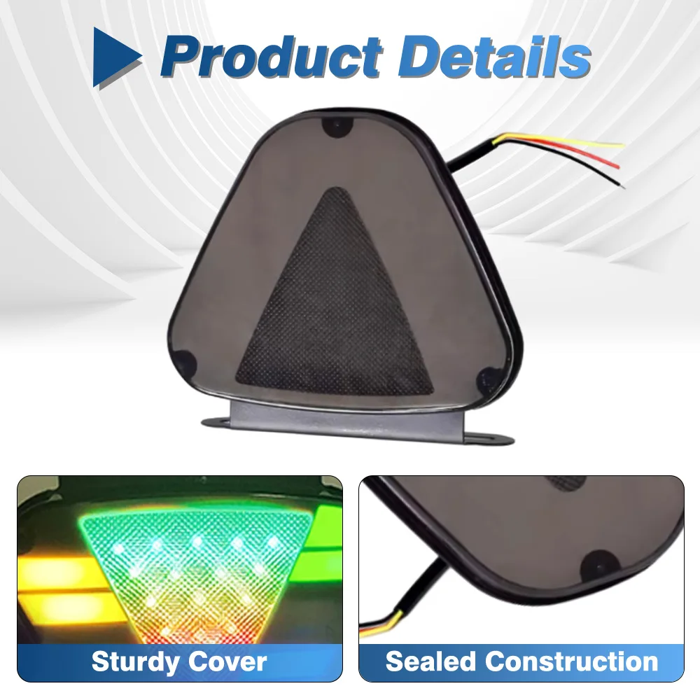 자동차와 같은 12V-24V 차량용 RGB LED 후방 브레이크 주행등