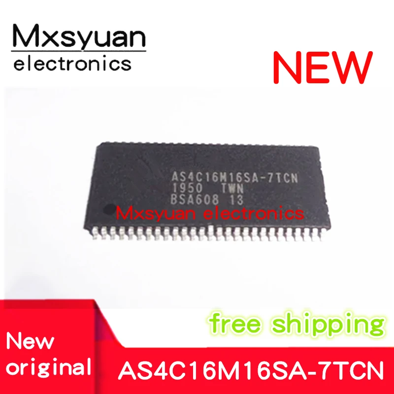 5PCS~20PCS/LOT AS4C16M16SA-7TCN AS4C16M16SA-7TCNTR TSOP54 100% New Spot stock