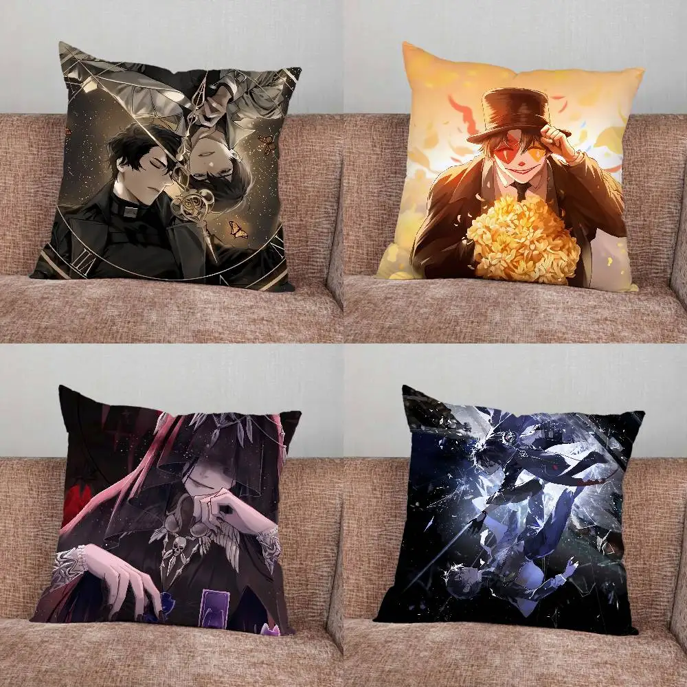 

L-Lord of Mysteries Pillow Case Pillowcase Home Sofa Cushions Car Cushions Pillowcover Office Pillowshell Pillow