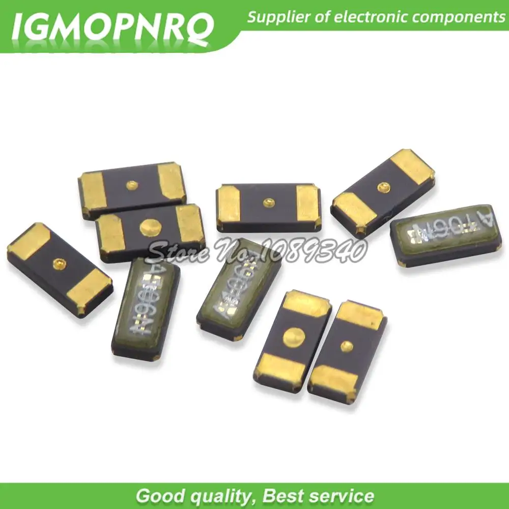 10PCS/lot FC-135 32.768K 32.768KHZ 3215 2PIN SMD Crystal Oscillator