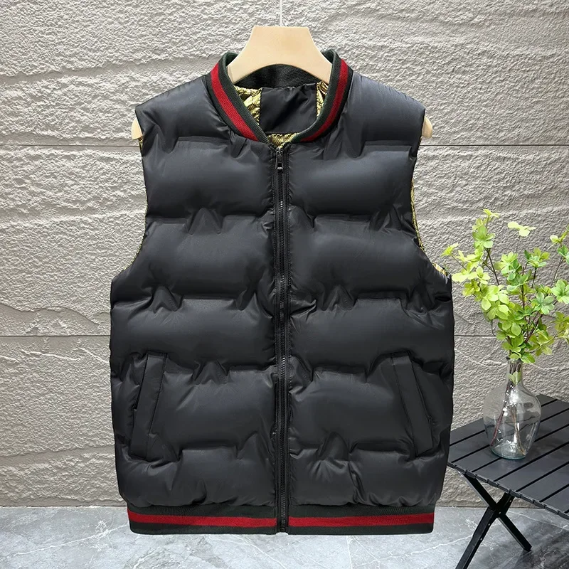 

Мужские осенние утепленные хлопковые жилеты без рукавов, куртка, пальто, зимняя теплая верхняя одежда, жилет, мужская куртка
