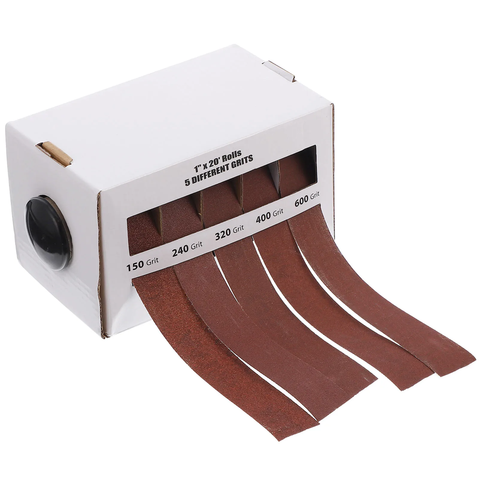 

Emery Cloth Roll Draw Out Type Sandpaper Boxed Sanding Roll Abrasive Polishing Paper High Speed Grinding Material