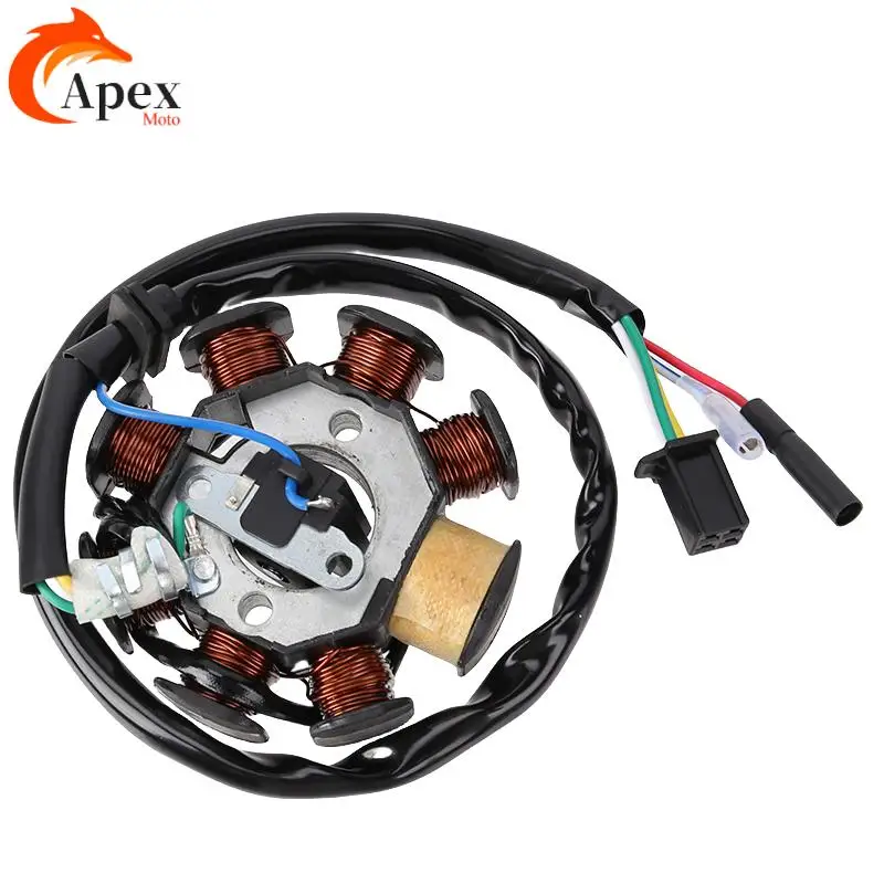 Suitable for SYM Cello Allo 150 Symphony SR 150cc 4T 31120-Z7A-000 scooter coil stator