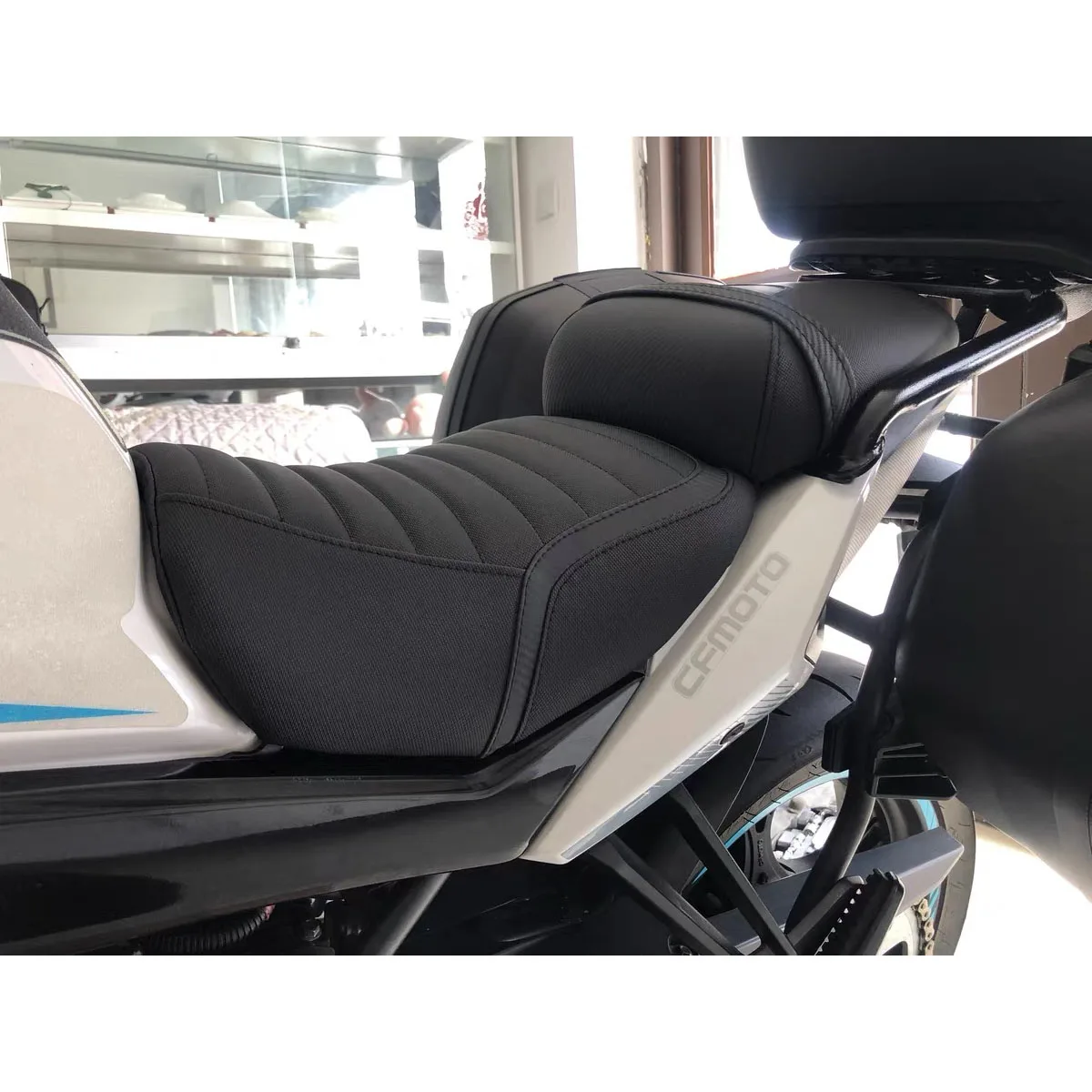 Cushion seat modification thickened and softened caterpillar seat Increase and decrease for cfmoto 400GT 650GT 650 GT 400 GT