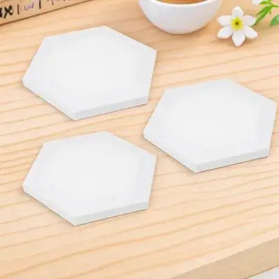 

3pcs Hexagon Canvas Frames Oil Painting Panels Diy Blank Art Boards For Beginners Lightweight Stretched Canvas Frames Painting