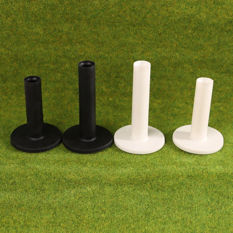 1PCS Durable Rubber Golf Tees Holder For Golf Driving Range Tee Practice 4 Heights Ball Holder For Driving Ranges Mats Practice