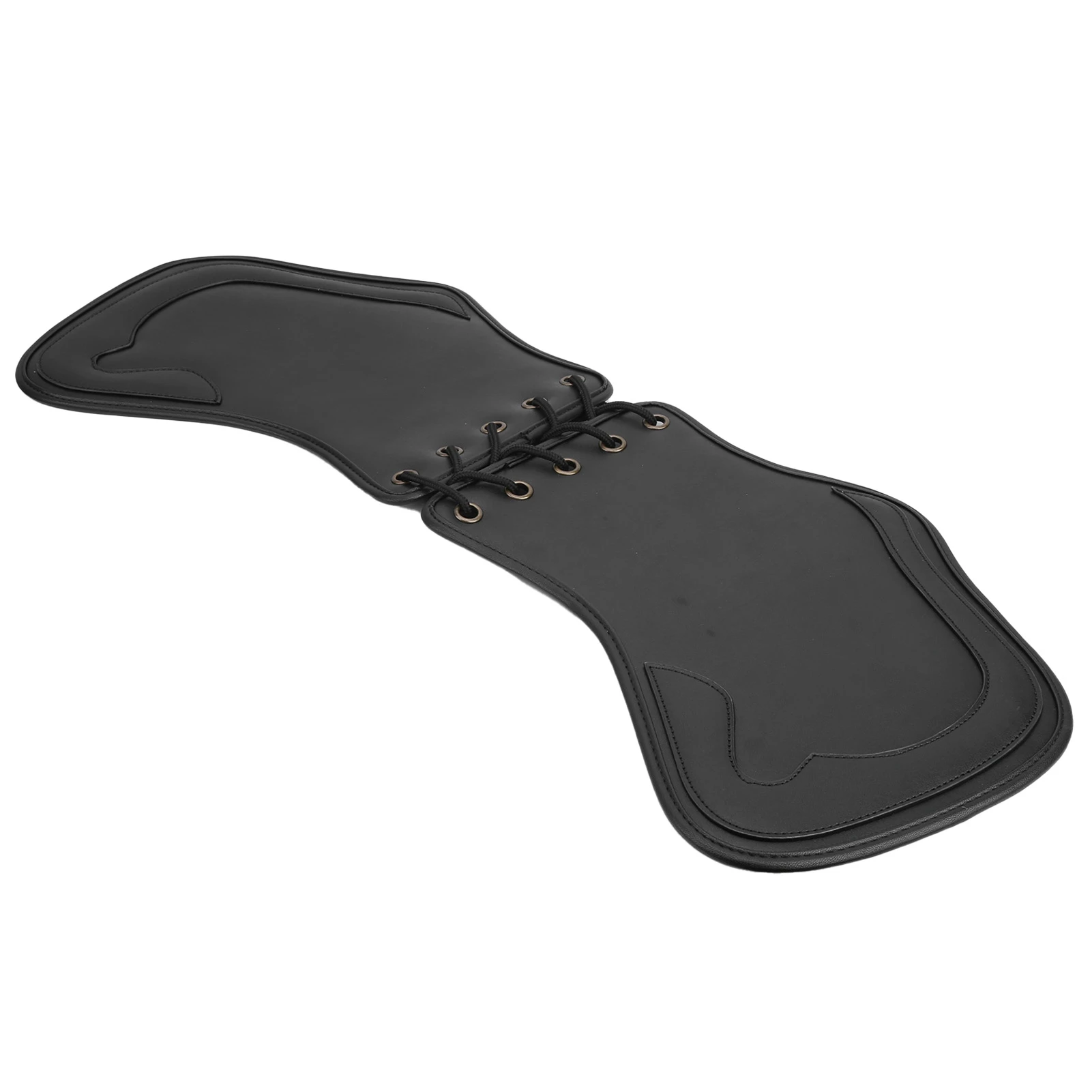 2pcs Motorcycle PU Heat Deflector Engine Heating Insulation Cushion Saddle Guard Side Saddle Heat Shield Deflector