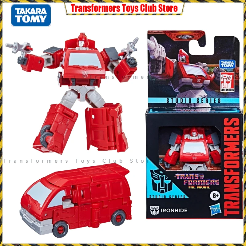 Auf Lager Takara Tomy Transformers die Filmstudio Serie Kern klasse Eisenhaut Action figur Hobby Spielzeug Geschenk