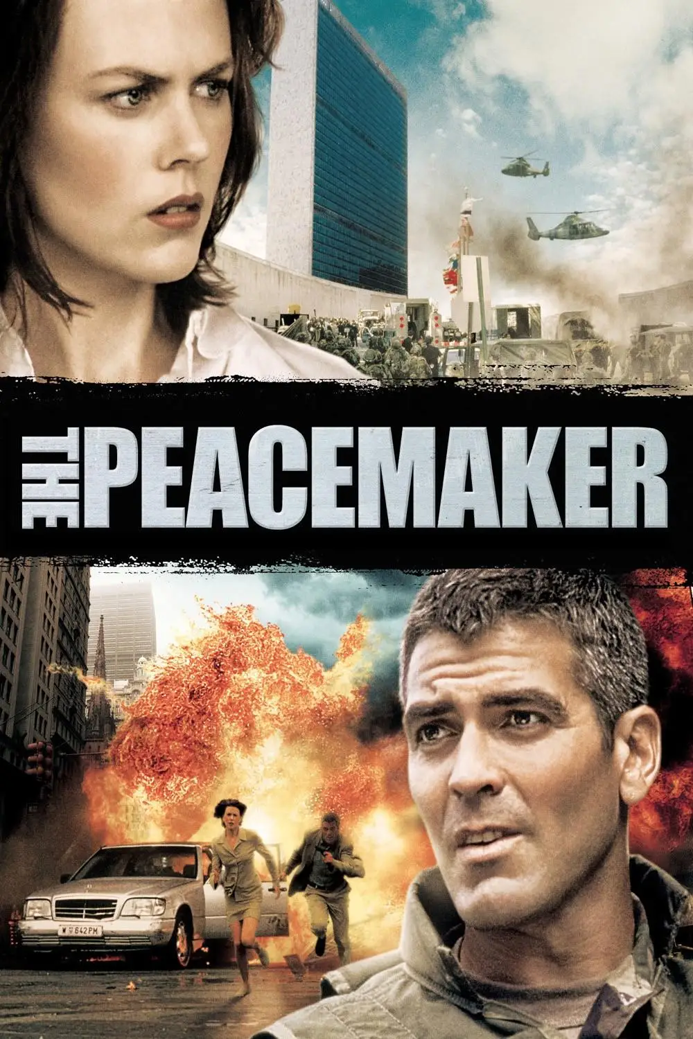 Film The Peacemaker (1997) Poster Afdrukken Home Decor Muurkunst Schilderij