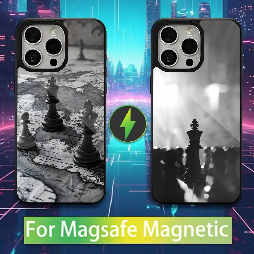 

Cool Art Checkerboard Phone Case For iPhone 16,15,17,14,13,12,11,Pro,Max,Plus,Mini,Magsafe,Magnetic Wireless Charging Case