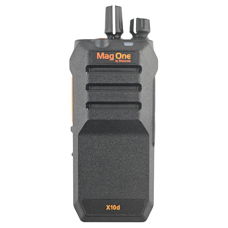 Motorola MagOne X10D DMR Two-way Radio Digital Analog UHF VHF Handheld Walkie Talkie Long Range Mobile Intercom