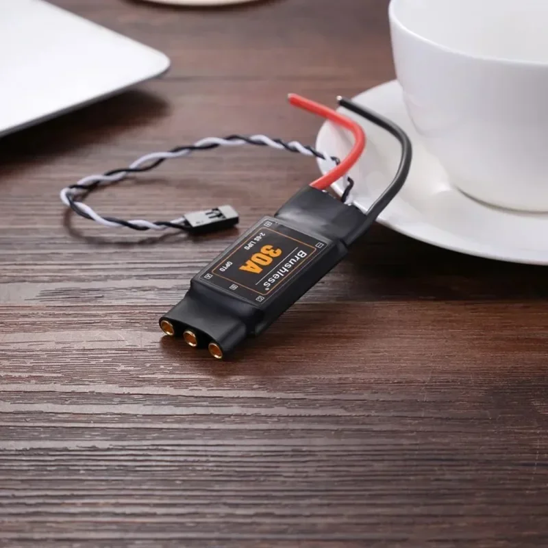 30A Brushless XRotor 2-6S Lipo Brushless ESC Non BEC High Update Rate for Multi Axis Airplane Copters