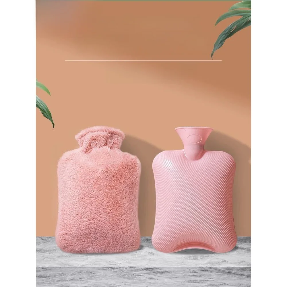 

Большая грелка-игрушка для ног и рук, тепловая подушка для живота, с функцией дренажа, для облегчения боли и согревания