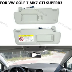 Parasol para coche, accesorios para espejo de maquillaje, para Volkswagen VW Golf 7 MK7 GTi Superb3 2015-2018 2019 5G0857551
