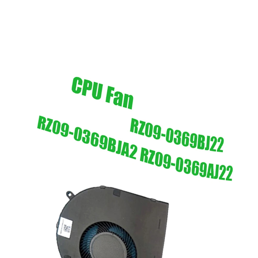 For RAZER For Blade 15 RZ09-0369BJ22 RZ09-0369BJA2 RZ09-0369AJ22 DC5V 0.5A Replacement Laptop CPU Fan