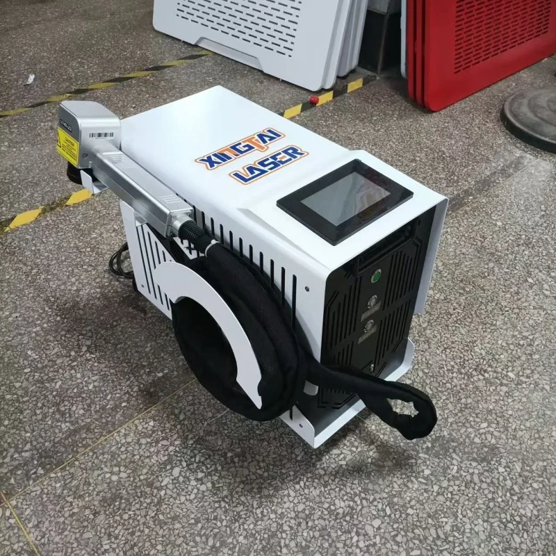 

Pulse Fiber Laser Cleaning for Metal Surface Laser Cleaner Mini Pulsed Portable Laser Rust Remover Machine