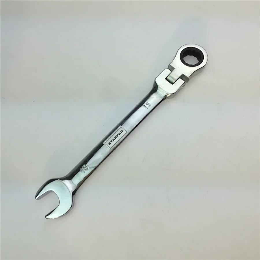 Auto Parts Activity Head Quick Wrench Elbow Adjustable Plum Open-end Wrench 8mm-24mm Screw