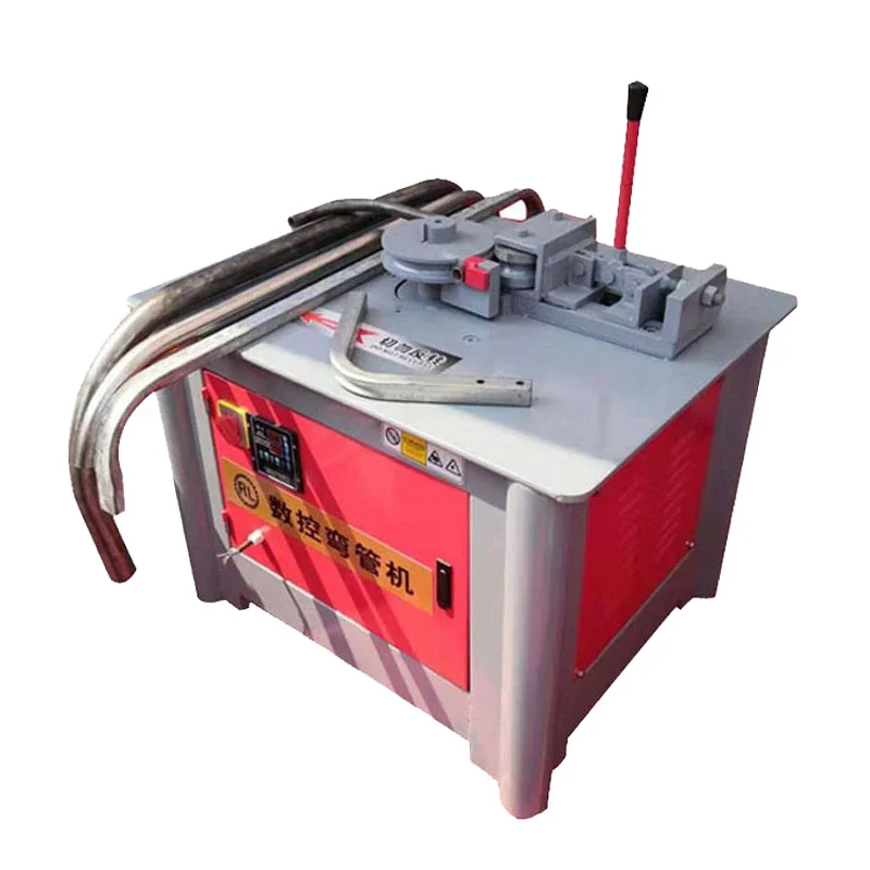 

【Hot】CNC Pipe Bending Machine GW26 Electric Platform Type Bending Machine Hollow square Tube Round Tube Angle Tube Bending Machi