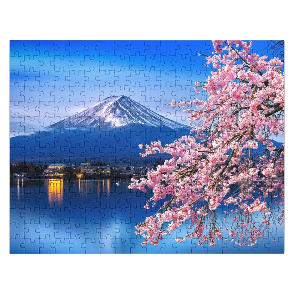 

Cherry Blossoms After Winter Jigsaw Puzzle Scale Motors Puzzle Works Of Art Wood Photo Personalized Name Puzzle Wooden Toy