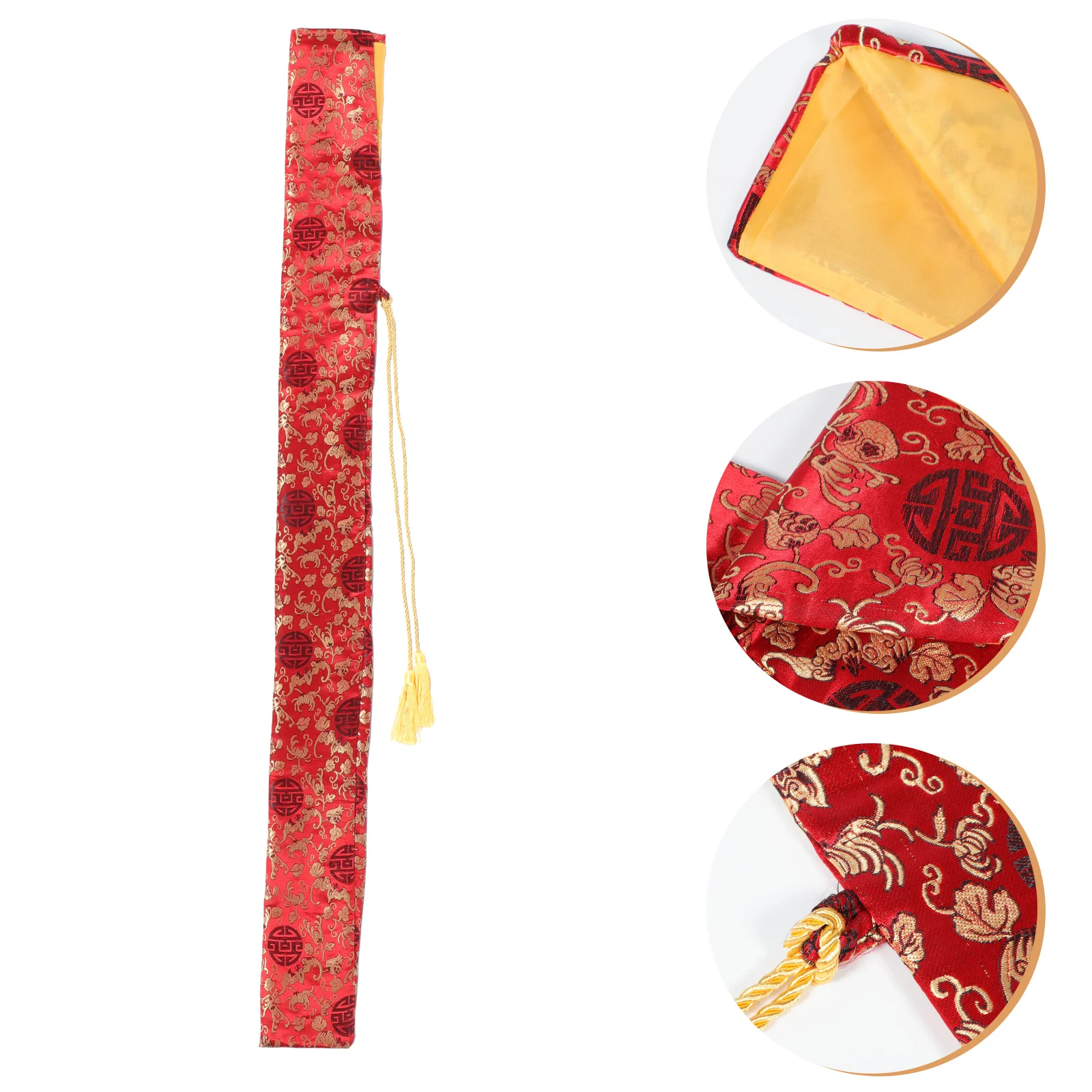 

Silk Bag Swords Protective Cover Storage The Tote Long Creative Tai-chi Receive