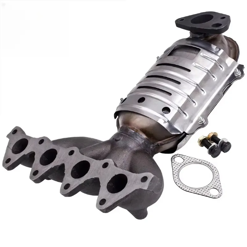 Universal Catalytic Converter Substrate for Metal Honeycomb Core Euro 4 5 6 Compliant High Flow TWC
