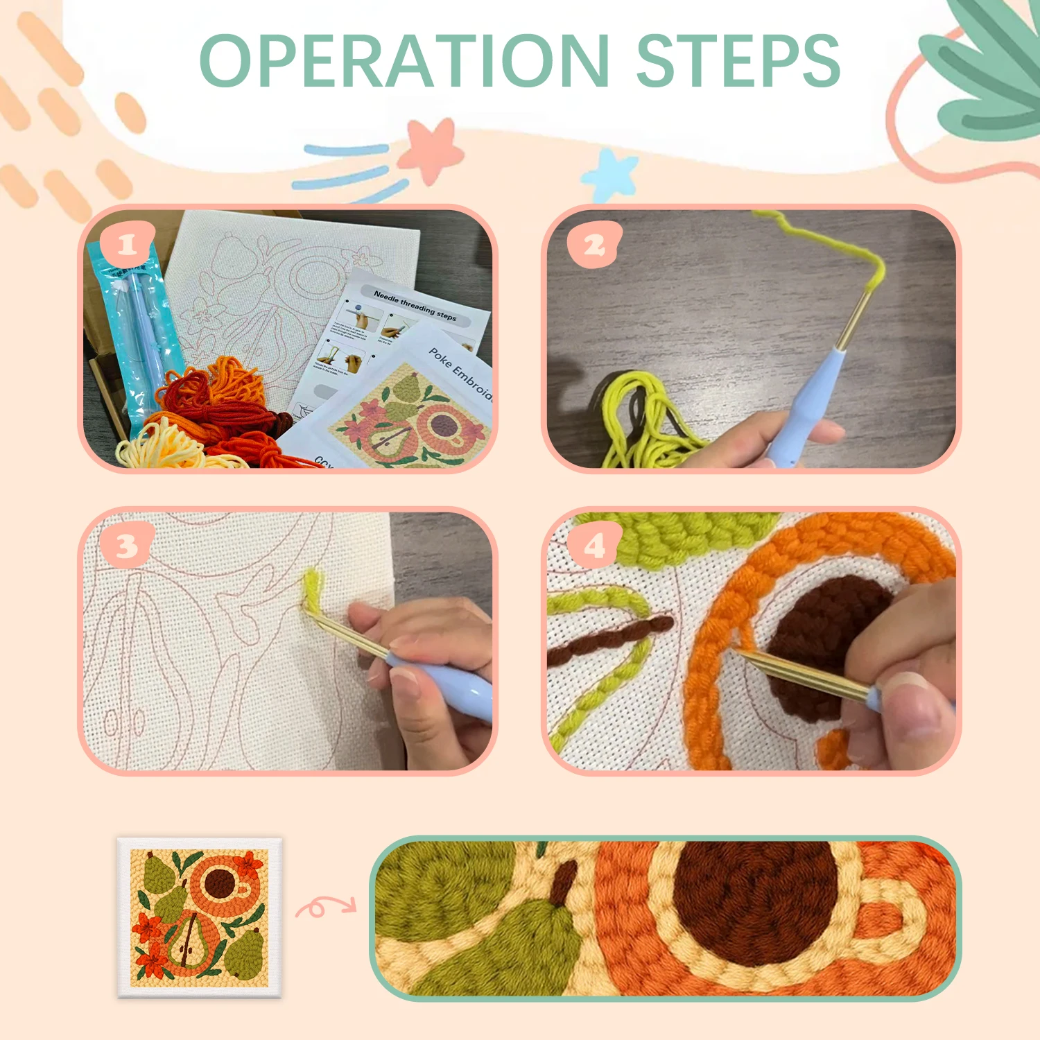 Thumbnail 4 - #29 Low Price Needlecraft Patterns Deals