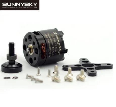 Original Sunnysky X2212 II 980KV 1250KV 1400KV 2450KV Outrunner Brushless Motor 2212 for RC Quadcopter Multicopter