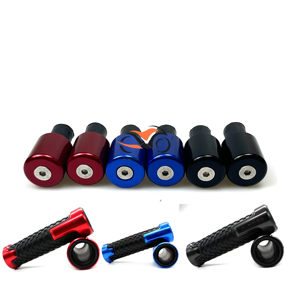 

For SUZUKI DR650 DR 650 S / SE 1994-2020 2019 2018 Motorcycle 7/8'' 22MM Handle Bar End Weight Handlebar Grips Cap Plug