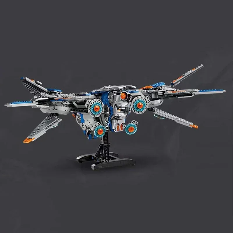 2025NEw2090pcs Super Fighter Revenger  The Milano Spaceship Galaxy Fit 76286 Blocks Christmas Birthday Gifts For Adults Children