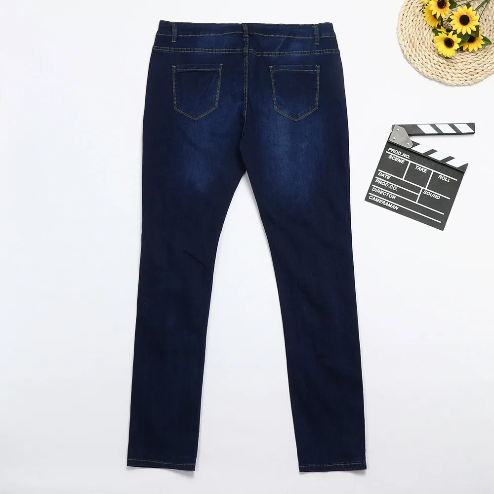 Calça jeans lápis skinny de alta estiramento feminino, senhora, cintura alta, calça comprida, estreita, reta, envoltório de pernas, quadris, calça casual shaping, vintage