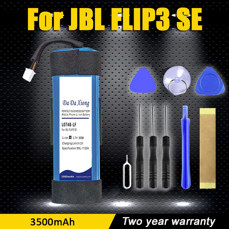 DaDaXiong High Quality L0748-LF New Battery For JBL FLIP3 SE + Kit Tools