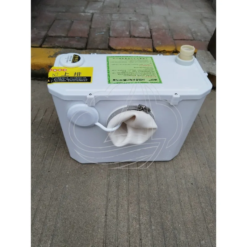 220V Toilet Waste Water Elevator Sewage Pump Macerator System For Basement Use