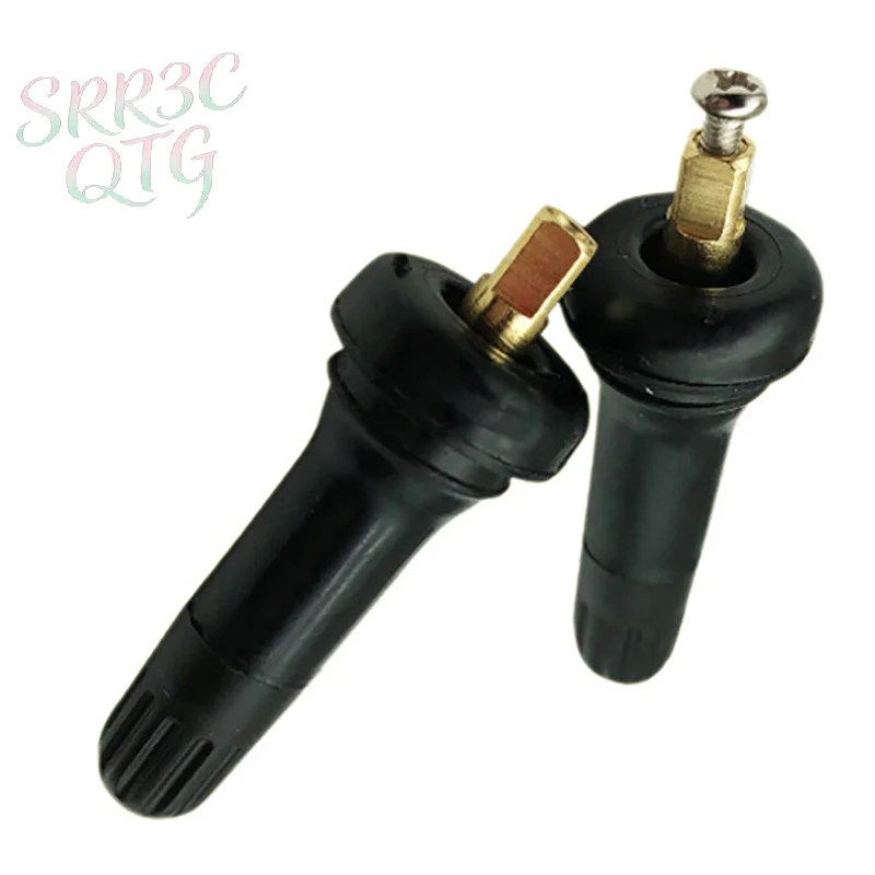Hot Sale 1Pcs Tire Pressure Sensor Valve Rubber Nipple For Right Angle Valve Tire Pressure Monitoring TPMS Inflating Valve