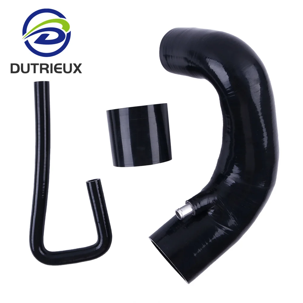 High quality and high performance For Vauxhall Astra H Mk5 VXR 80mm Air Filter Silicone Intake Induction Hose