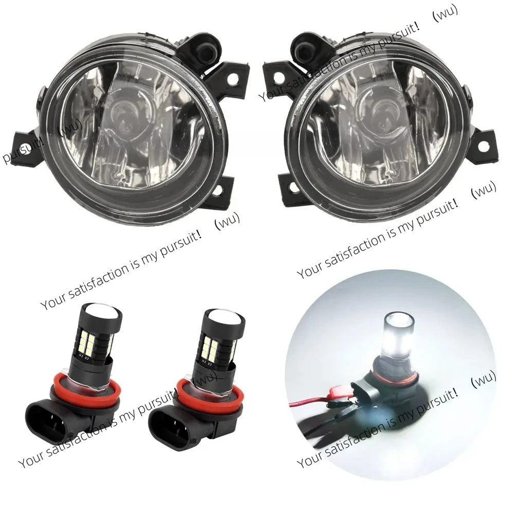 

Fog Lights LED Fog Light for VW Golf 5 GTI MK5 2004-2009 Front Bumper Fog Lamp for Jetta MK5 2006-2010 Foglights for Sagitar