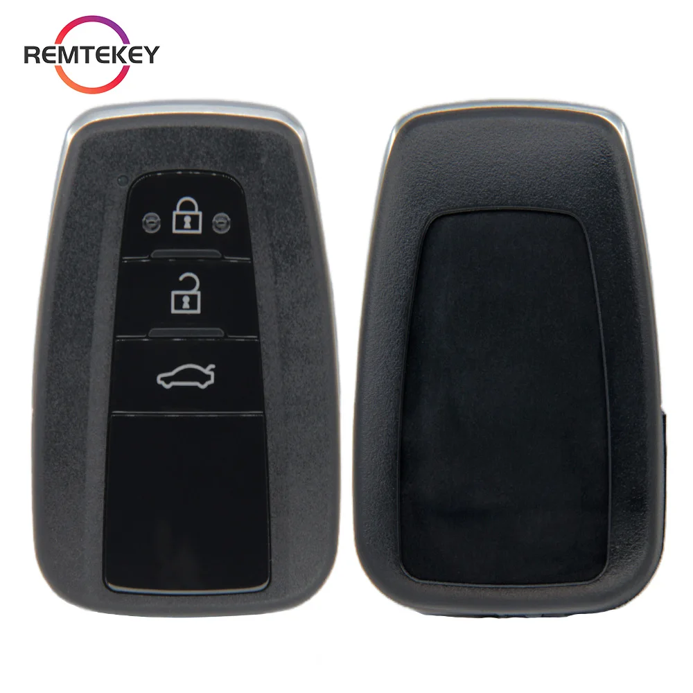 REMTEKEY Smart Remote Car Key FCC HYQ14FBC B2U2K2R 14FDM-01 433Mhz 314.3Mhz 8A Chip for 2019- Toyota Avalon 7A/4A Chip