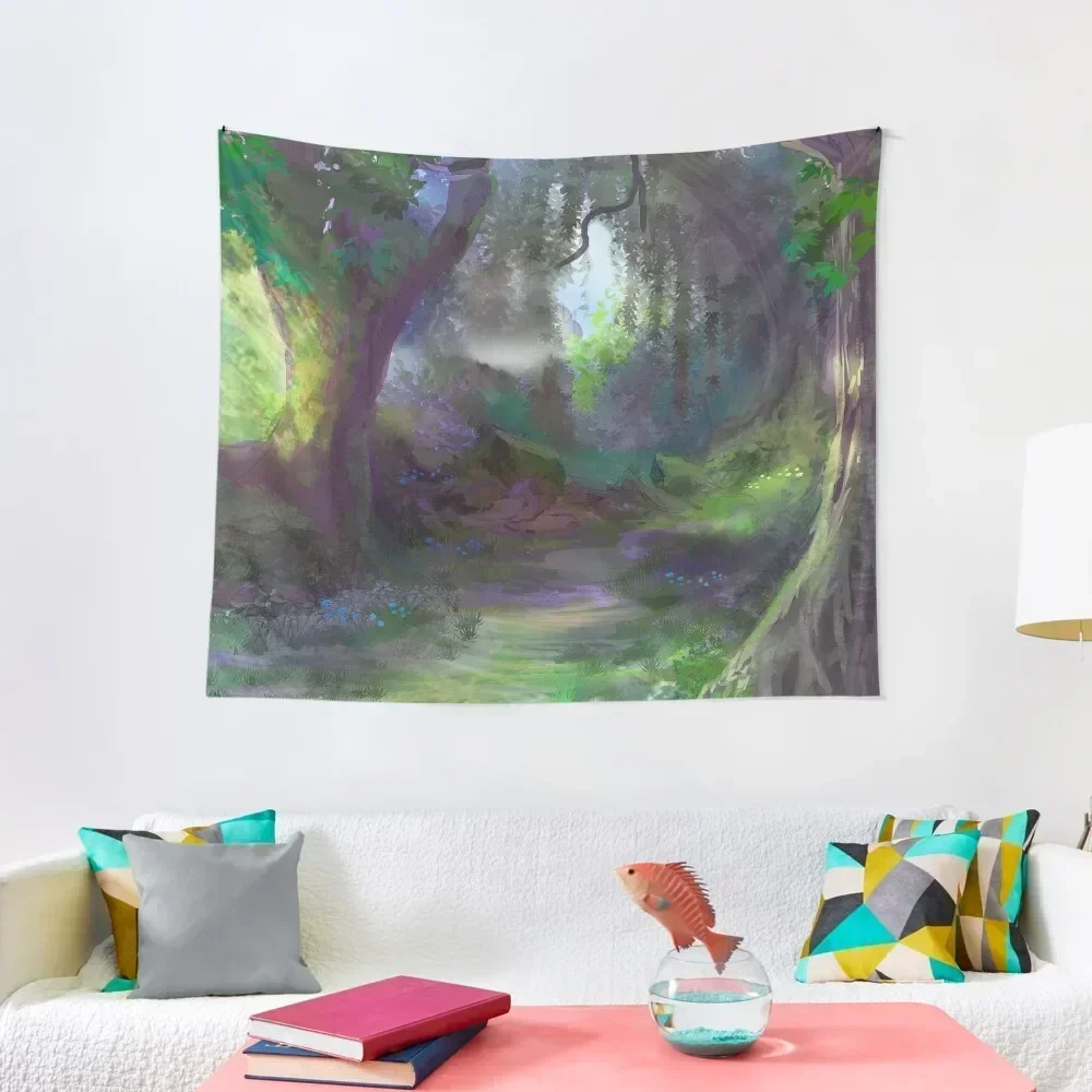 

Elven Forest Tapestry Home Decor Aesthetic Decoration For Rooms Home Decorating Aesthetic Decoration Tapestry