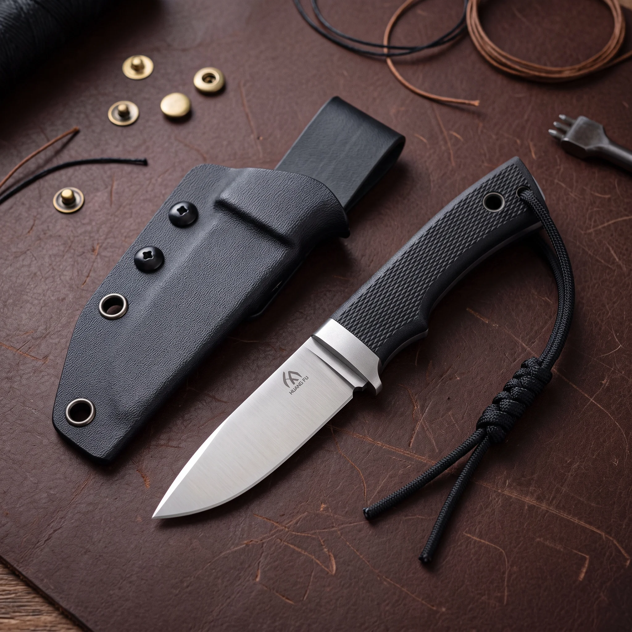 Woodworking Gifts For Men - Couteau d'extérieur portable de petite taille