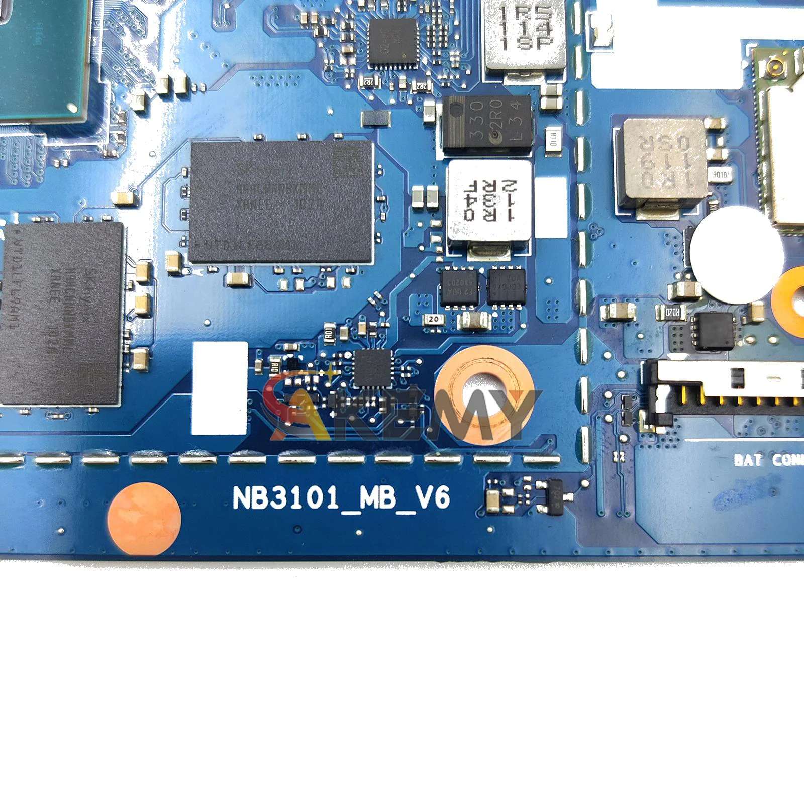 BR1100FKA Laptop Motherboard For ASUS ExpertBook BR1100FKA BR1100F Notebook Mainboard With  Celeron CPU 100% tests OK  fast ship